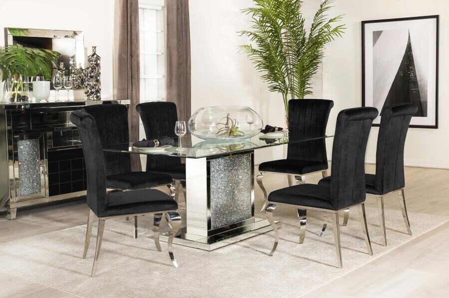 Marilyn 7pc Glam Dining Set