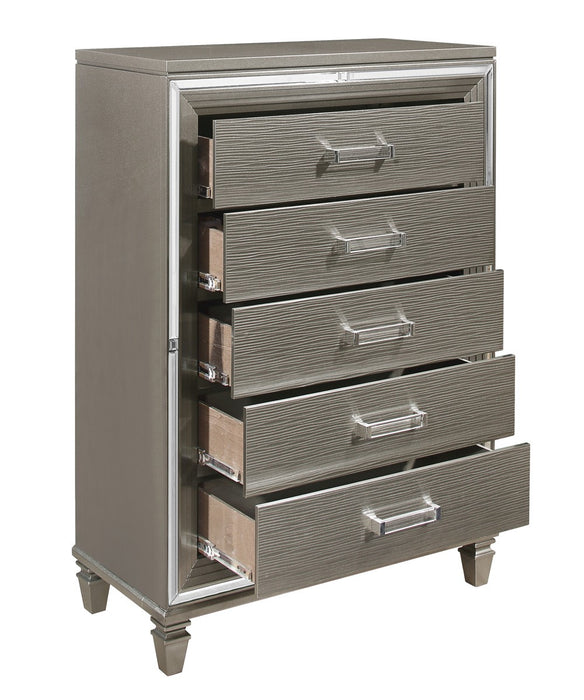 Tamsin Chest in Silver