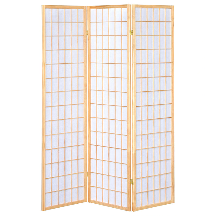 Carrie Three-Panel Room Divider