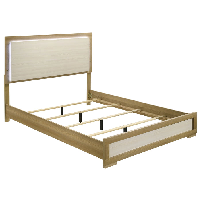 Hyland Panel Bed with LED Lighting