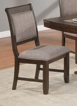 Crown Mark Furniture Tarin Side Chair in Brown (Set of 2) image