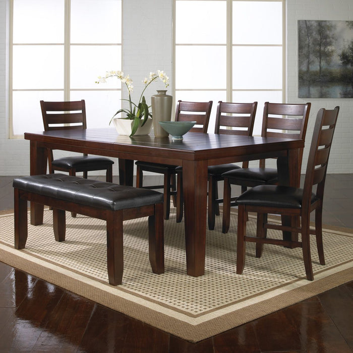Crown Mark Bardstown Dining Table in Espresso 2152T-4282