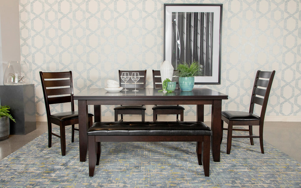 5pc traditional Dalila dining set collection from Coaster of America.
