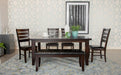5pc traditional Dalila dining set collection from Coaster of America.