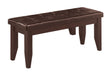 Dalila collection bench.