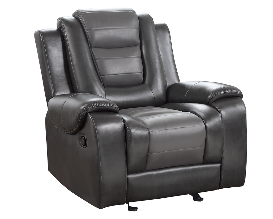 Briscoe Reclining Chair in Grey