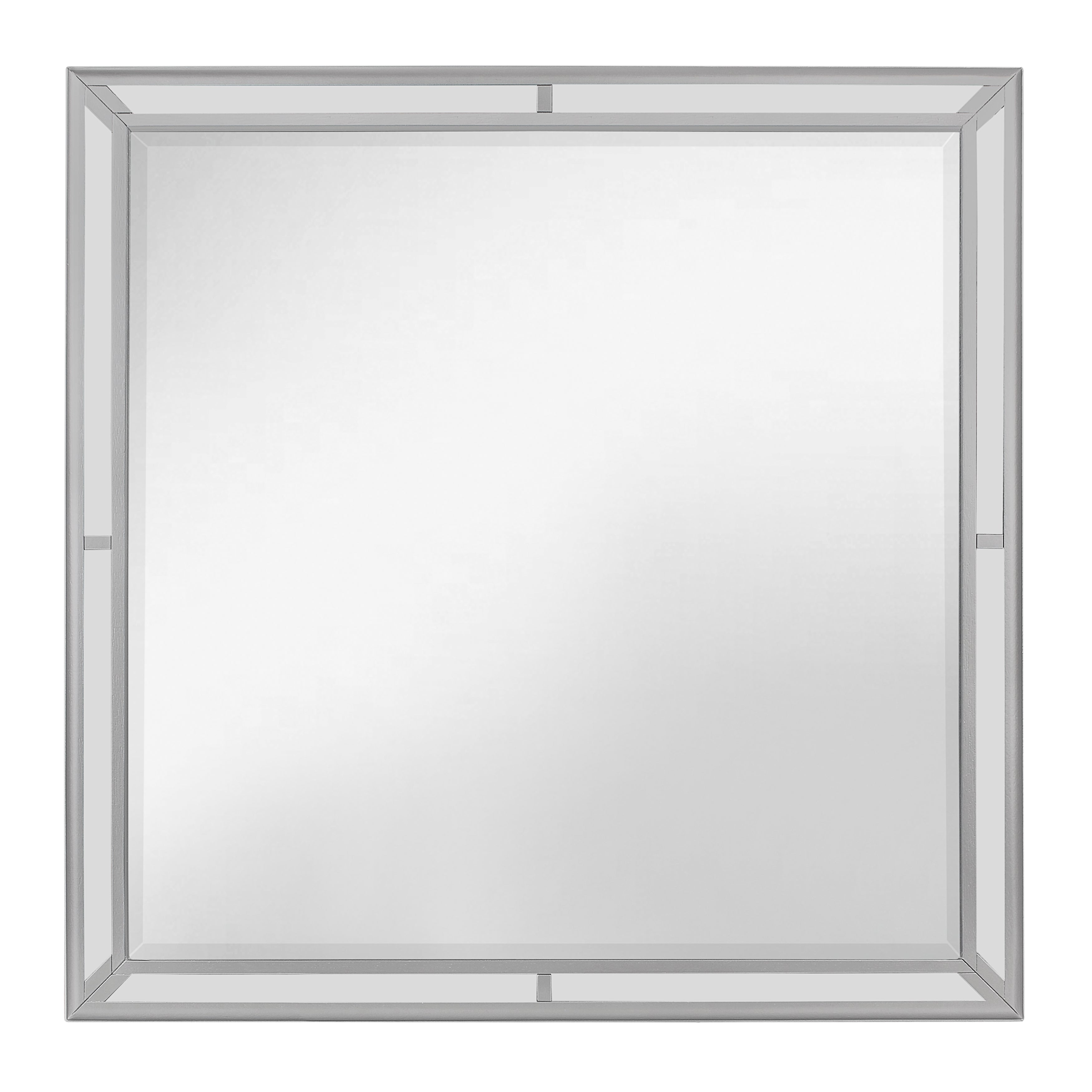 Aveline Silver Mirror
