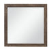 Rustic Brown Corbin mirror.