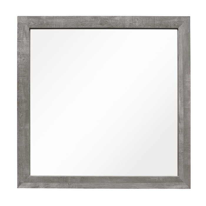 Corbin Mirror in Gray