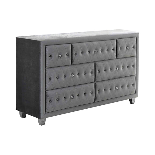 Deanna Dresser Grey James Furniture Duluth