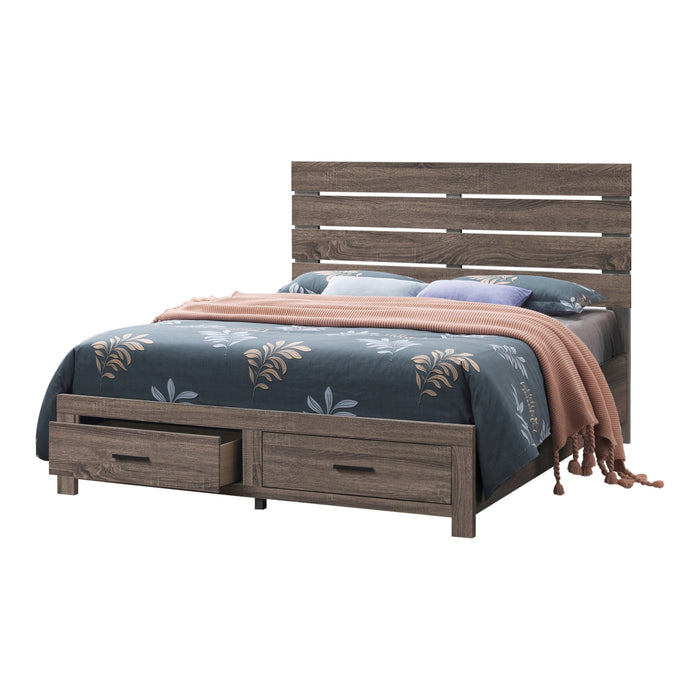 Rustic Branford bed frame available in king size and queen size. 