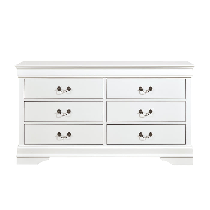Mayville Dresser in White
