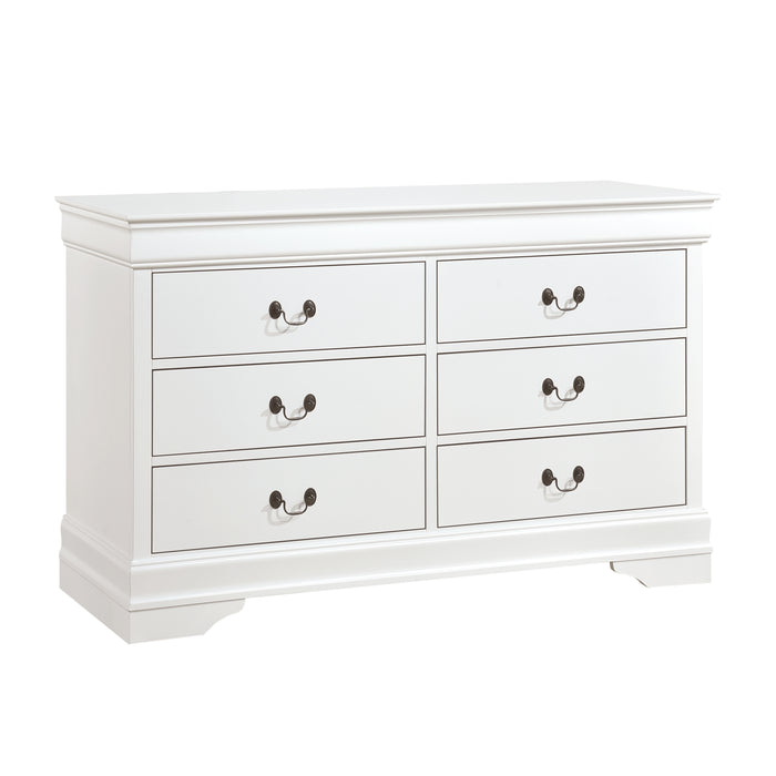 Mayville Dresser in White