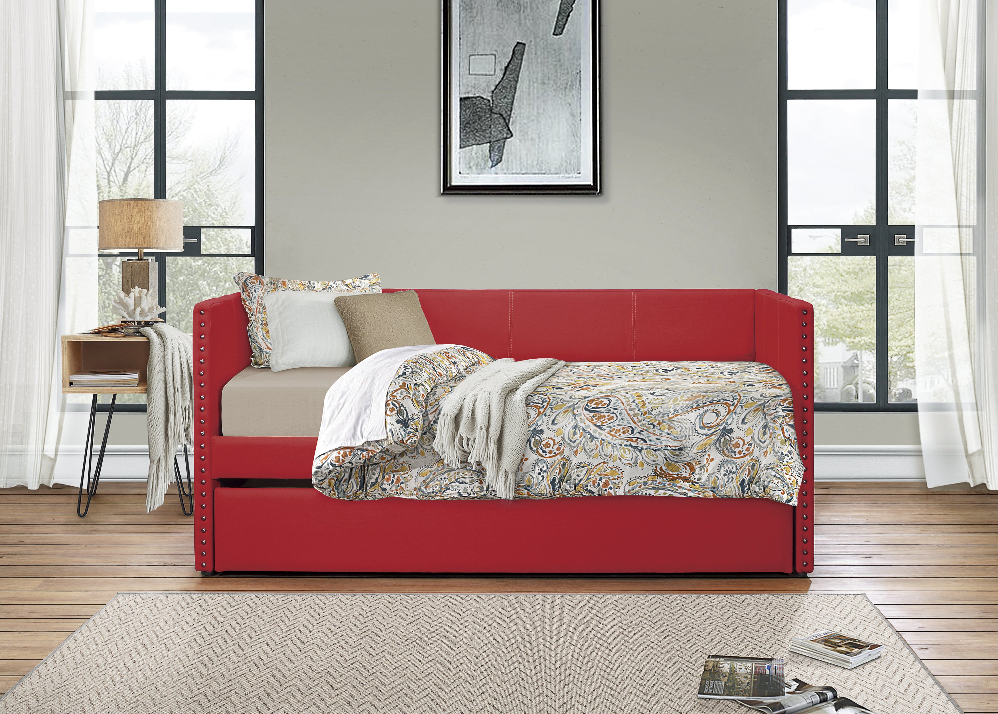 Therese Daybed in Red