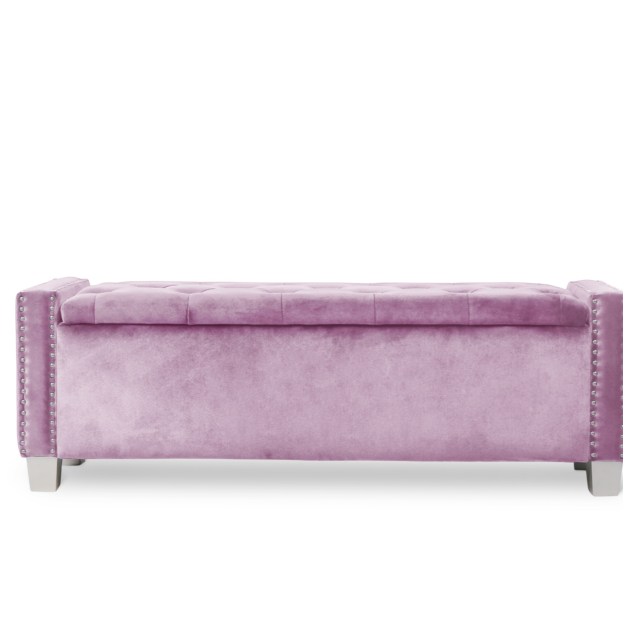 Crystal Bench in Pink