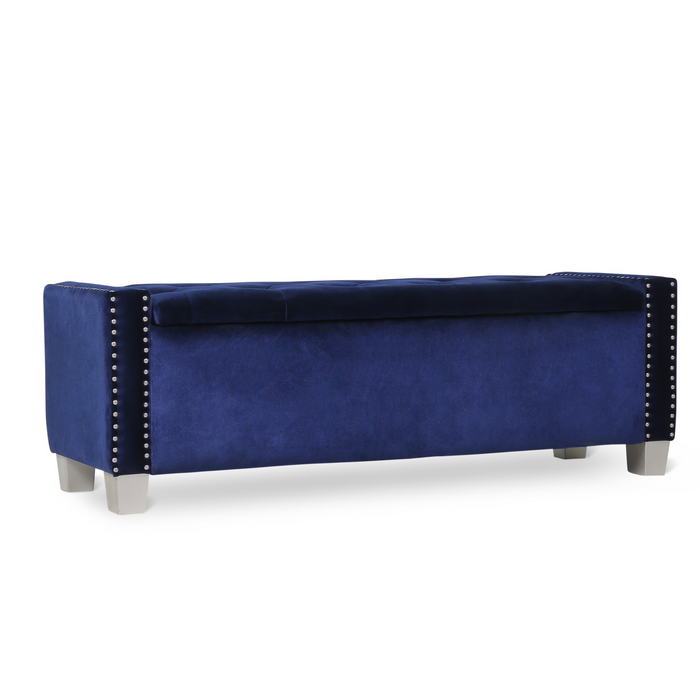 Crystal Bench in Blue