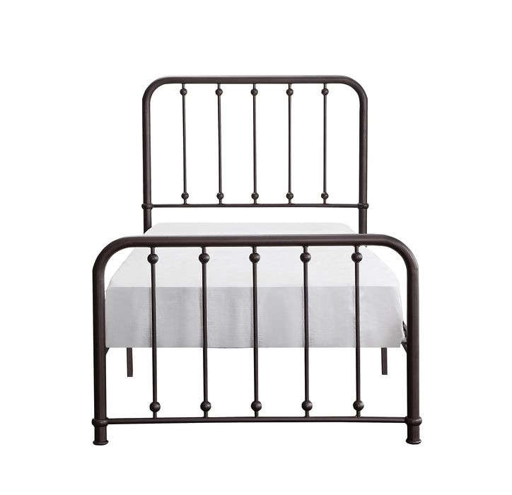 Larkpurs twin metal bed frame.