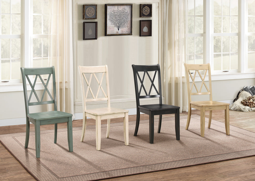 Janina Collection Side Chairs (2)