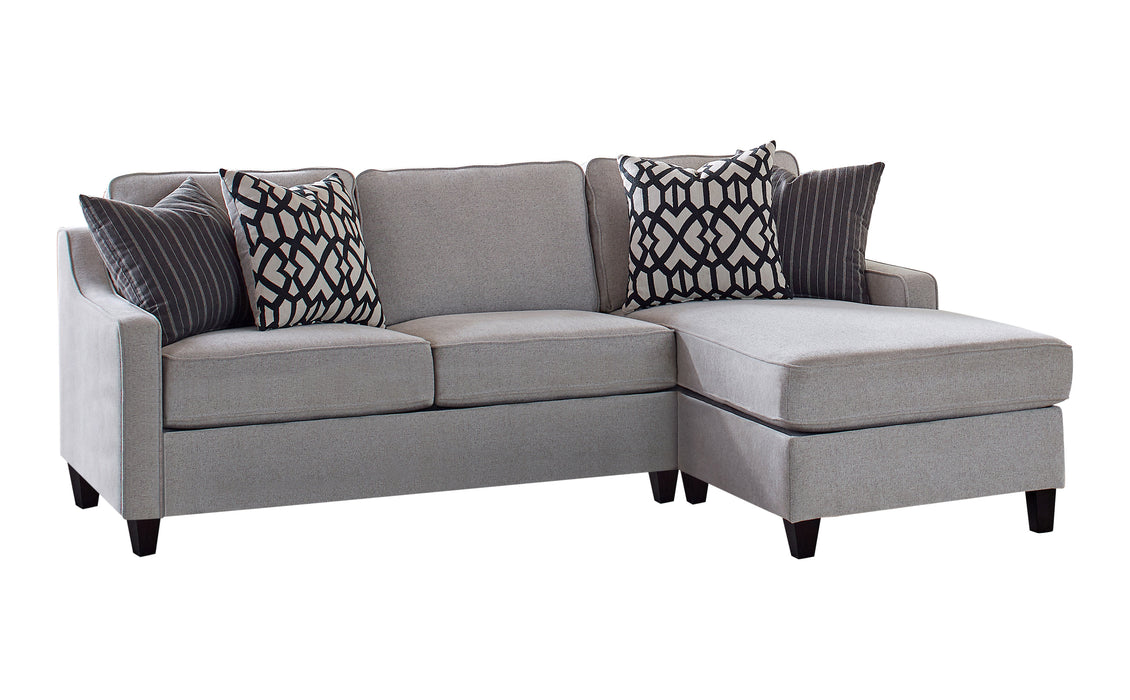 Luanne Cushion Back Sectional