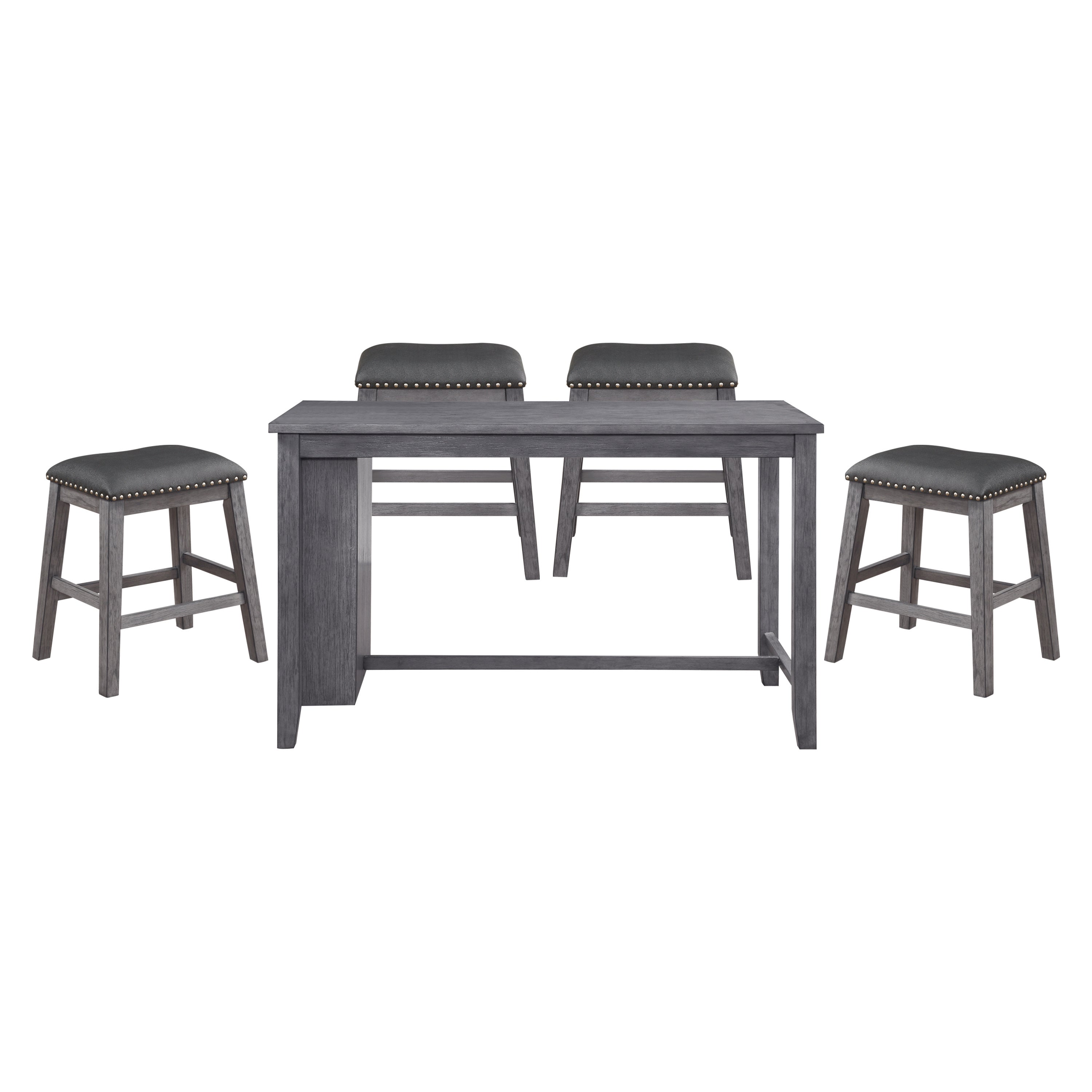 Timbre Dining Set in Grey