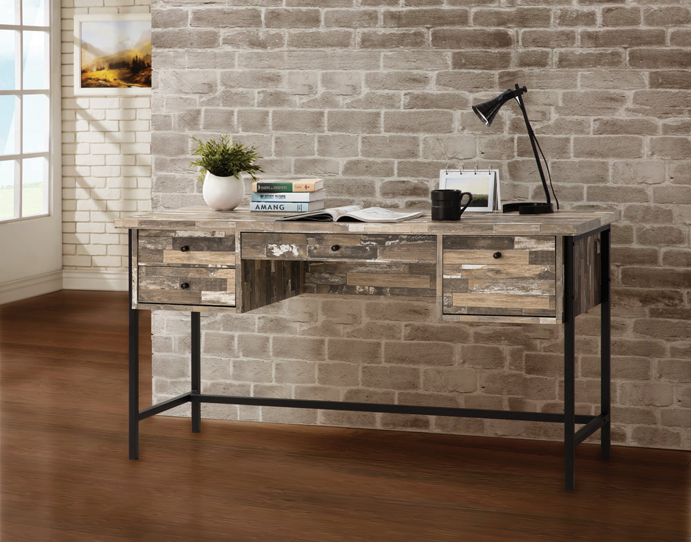 Kemper Writing Desk in Salvaged Cabin