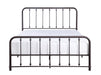 Larkpurs full metal bed frame.