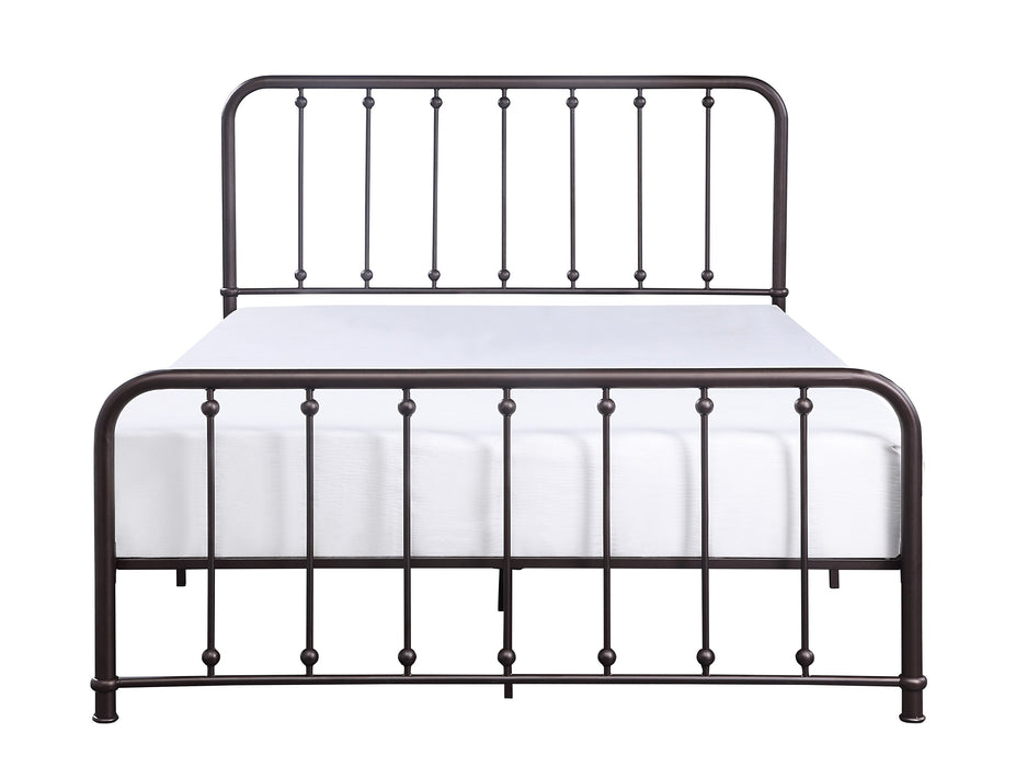 Larkpurs full metal bed frame.