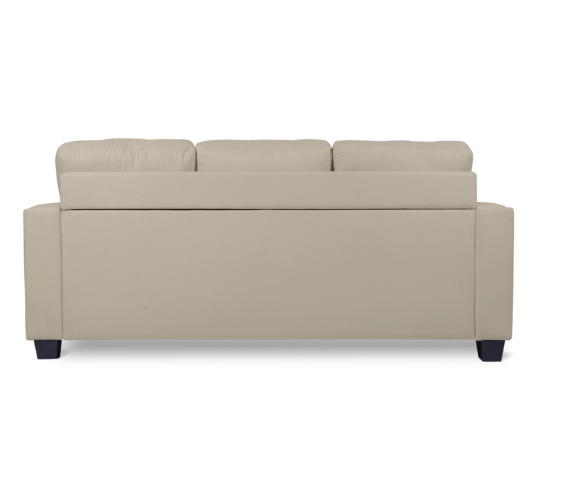 Madeline Reversible Sectional in Beige