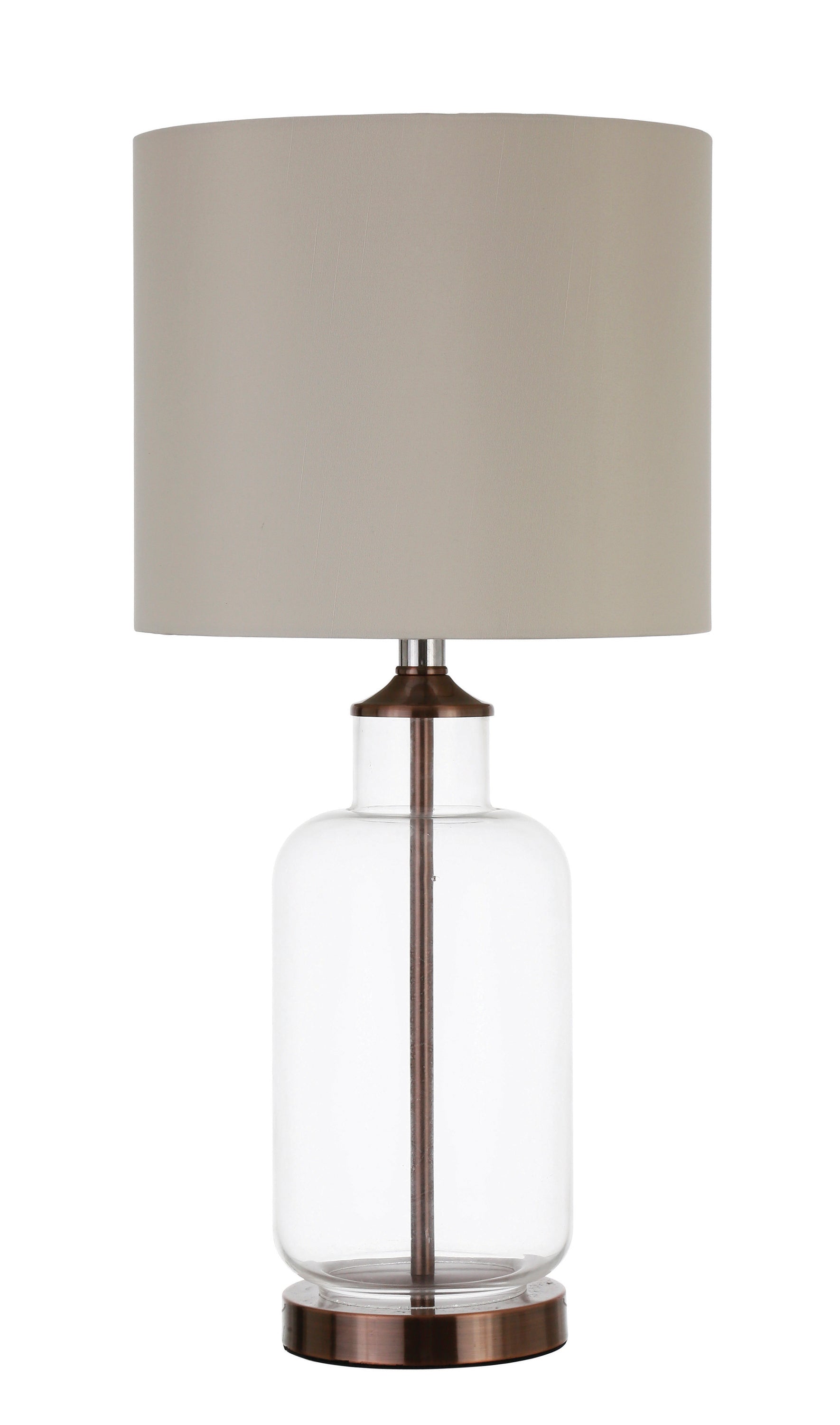 Drum Shade Table Lamp