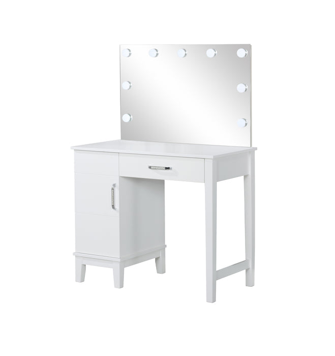 Claire Vanity Set (Stool Included)