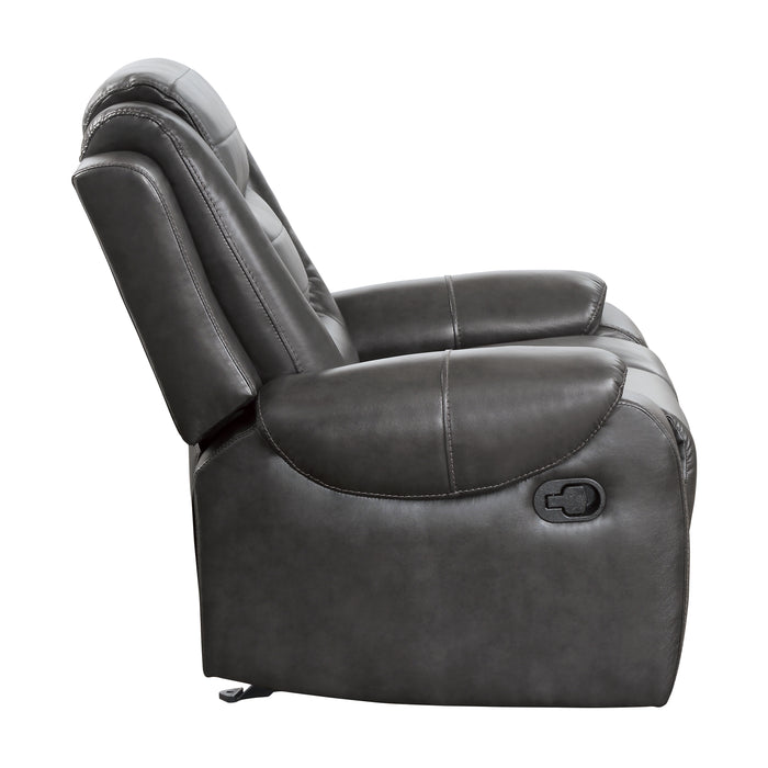 Briscoe Reclining Chair in Grey
