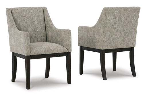 Burkhaus Dining Arm Chairs (Set of 2)