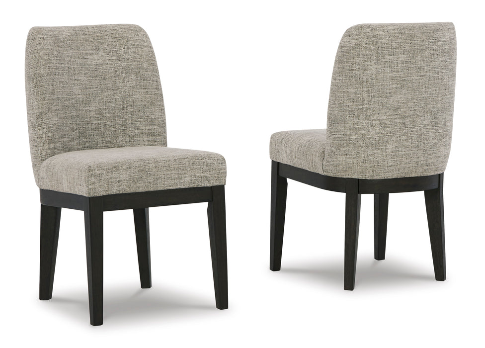 Burkhaus Dining Side Chairs (Set of2)