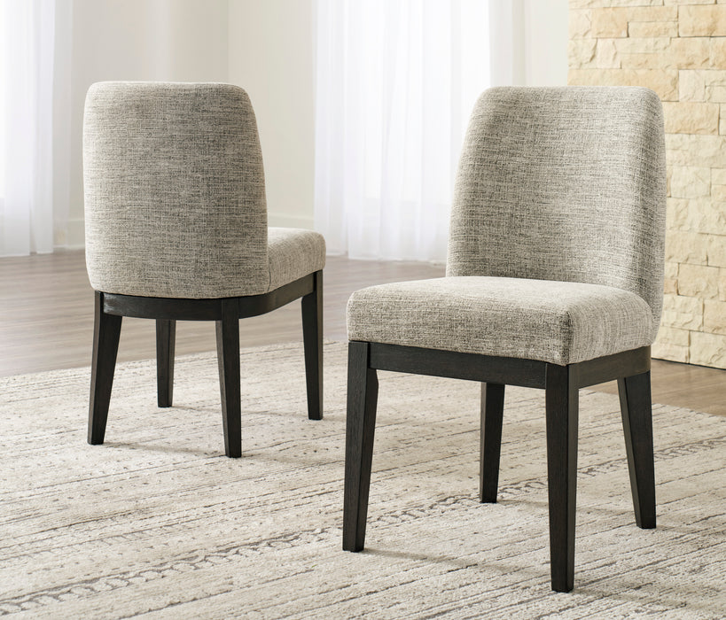 Burkhaus Dining Side Chairs (Set of2)