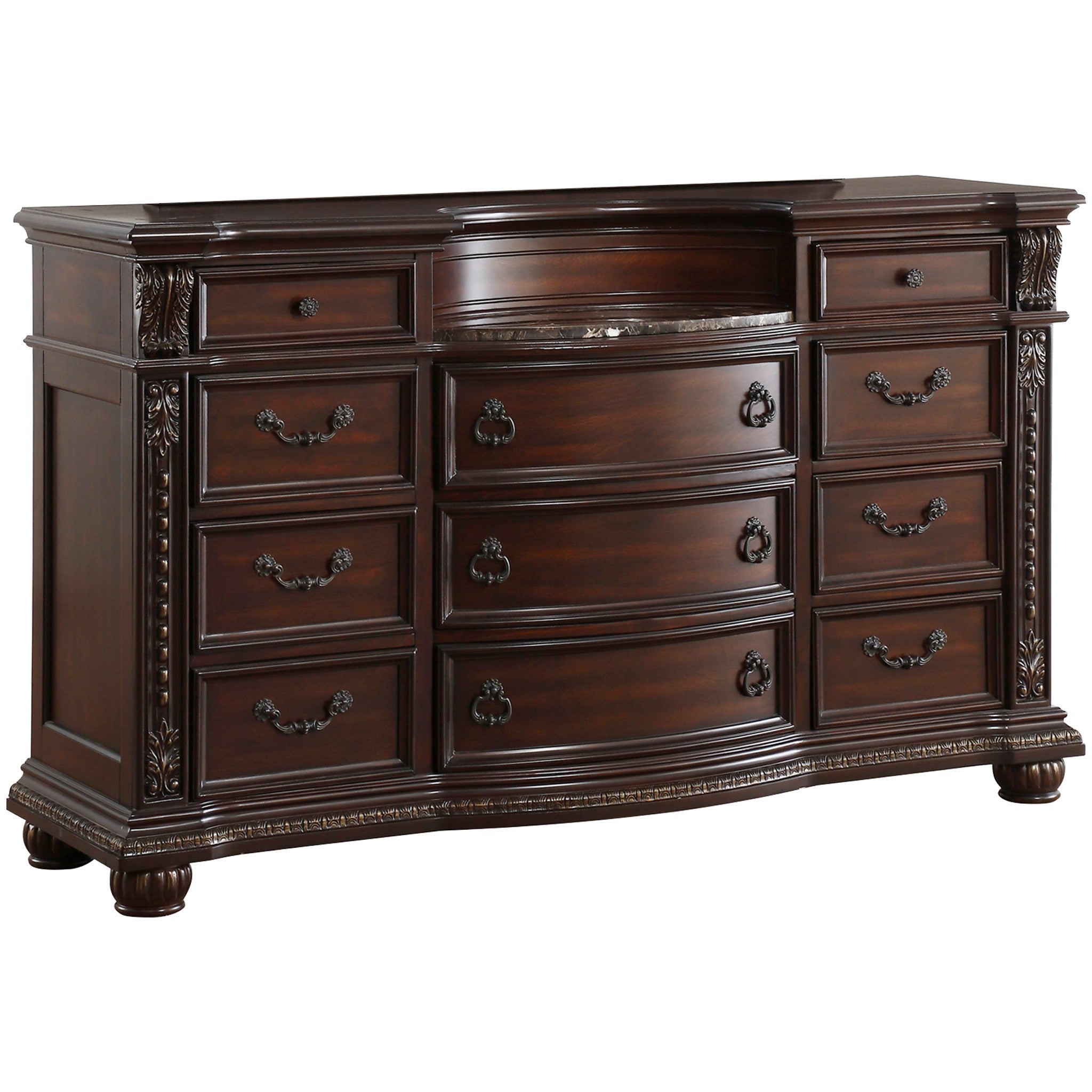 Cavalier Dresser in Brown